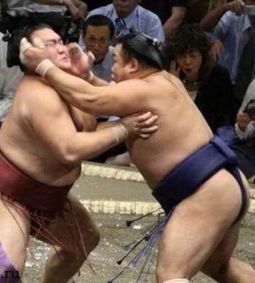 Озеки Тиетайкай. Ozeki Chiyotaikai. Тиетайкай беспощаден, Кисеносато приходится несладко.